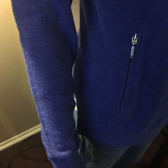 Adorable Zipper Cardigan With Drawstring Collar - Picture 4 of 7